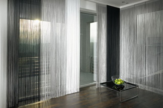 Нитяные шторы в японском стиле нитяные шторы, шторы нити, веревочные шторы