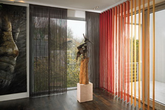 нитяные шторы, шторы нити, веревочные шторы