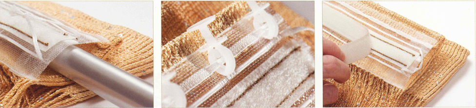 Нитяные шторы крепление Нитяные шторы как повесить