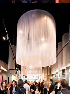 нитяные шторы, шторы нити, веревочные шторы