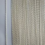 Нитяной занавес плотные шторы Tripolina NTR-02, св.бежевый