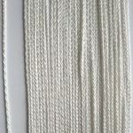 Нитяной занавес плотные шторы Tripolina NTR-01, белый