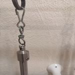 1м Водитель палка для шторы Цилиндр 3 металлический, на заказ 