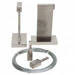 1шт Карниз металлический Струна для шторы, однорядный (3.5м) 