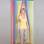 1мм Нитяные шторы вертикальная РАДУГА