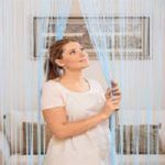 3мм Нитяные шторы плоская нить