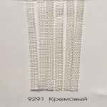 Нитяные вертикальные жалюзи Румба ламели, кремовый 9291