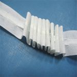 (м ✂) Шторная пришивная лента 30мм, тканевая 