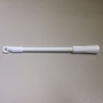 1м/1.5м/2м Штороводитель металлический для шторы, белый (1шт)