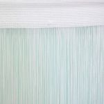 1мм Нитяной занавес белый на кулиске, 1мх2.85м 