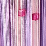 Нитяные шторы радуга КУБИКИ