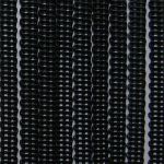 Нитяные вертикальные жалюзи Бриз 2а слоя, черный 1908