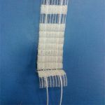 (м ✂) Шторная лента  липучка для французских штор, 30мм    