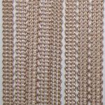 Нитяные вертикальные жалюзи Бриз 2а слоя, бежевый 2801