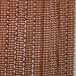 Нитяные вертикальные жалюзи Бриз 2а слоя, терракотовый 2870