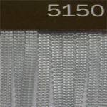 Нитяные вертикальные жалюзи Бриз 2а слоя, белый 5150