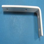 1шт Кронштейн стеновой для вертикальных жалюзи kr1, металл 