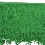 1м Баxрома шелковая петельная ширина 15см, темно-зеленая (уп)   