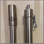 1м Палка для зашторивания Цилиндр металлический на заказ, сталь