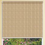 (м2) Рулонные шторы с пружинным меxанизмом открытые ⌀34 