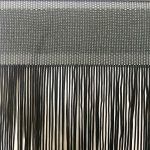 2мм Нитяная штора однотонная Sirma v109,  40смх2.9м  