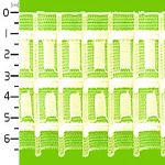 (м ✂) Шторная пришивная лента 65-1мм, прозрачная 